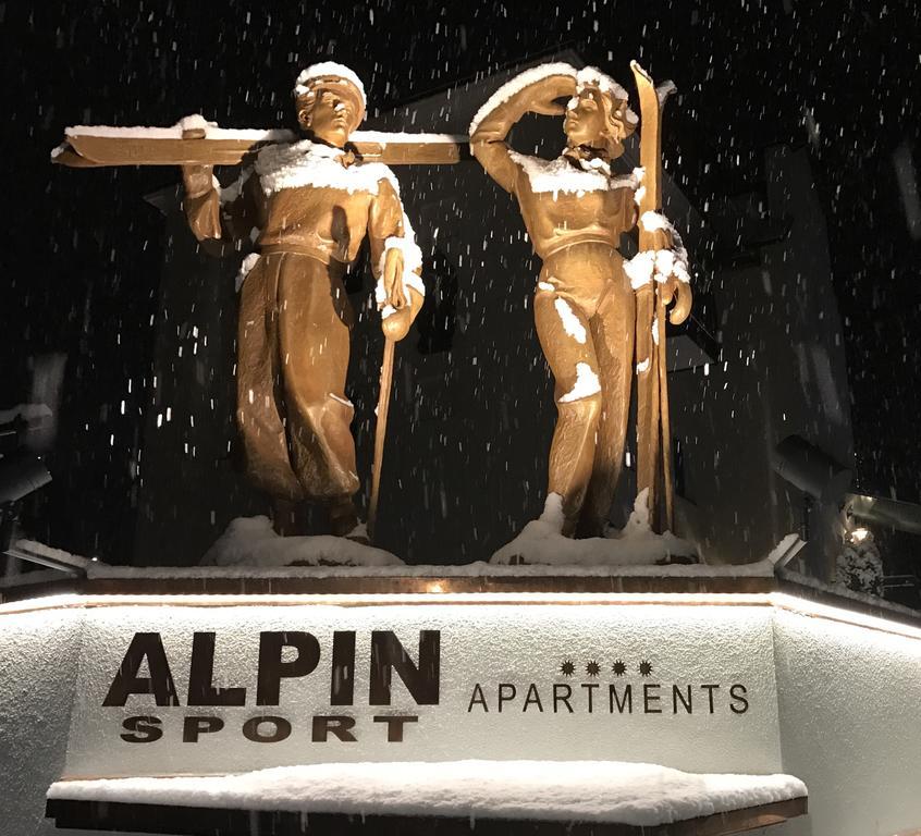 Alpin Sport Aparthotel Ortisei Exterior photo